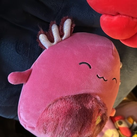 Indiemae the Axolotl valentine squishmallow NWT - Picture 4 of 7
